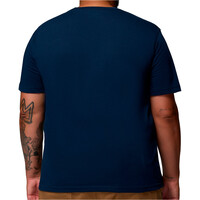 Columbia camiseta montaña manga corta hombre Thistletown Hills Short Sleeve vista trasera