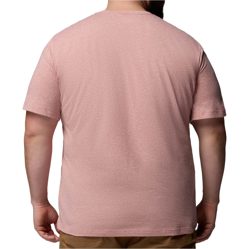 Columbia camiseta montaña manga corta hombre Thistletown Hills Short Sleeve vista trasera