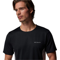 Columbia camiseta montaña manga corta hombre Three Pitch SS Crew 03