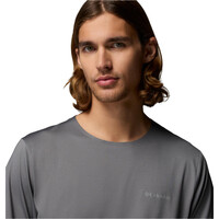 Columbia camiseta montaña manga corta hombre Three Pitch SS Crew 03
