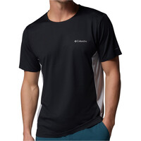 Columbia camiseta montaña manga corta hombre Three Pitch SS Crew vista frontal