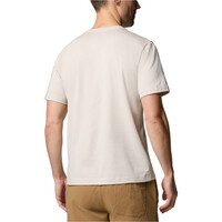 Columbia camiseta montaña manga corta hombre Tunnel Valley  Graphic Tee vista trasera
