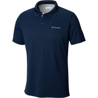 Columbia camiseta montaña manga corta hombre Utilizer Polo vista frontal