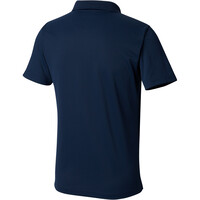 Columbia camiseta montaña manga corta hombre Utilizer Polo vista trasera