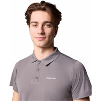 Columbia camiseta montaña manga corta hombre Zero Rules Light Polo 03