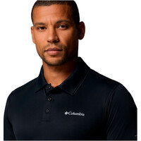 Columbia camiseta montaña manga corta hombre Zero Rules  Light Polo 03