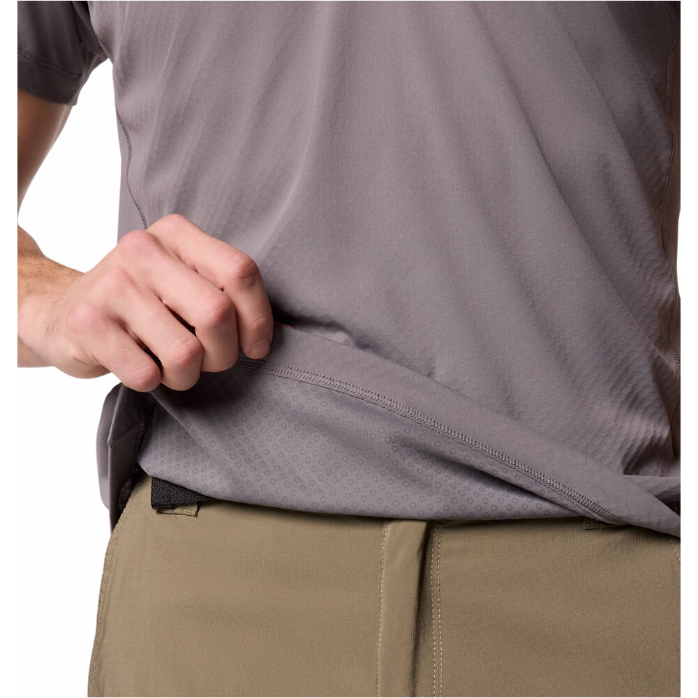 Columbia camiseta montaña manga corta hombre Zero Rules Light Polo 04