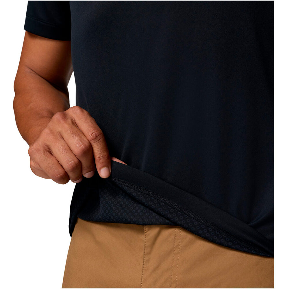 Columbia camiseta montaña manga corta hombre Zero Rules  Light Polo 04