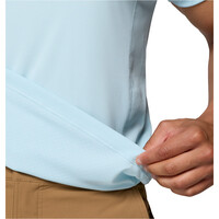 Columbia camiseta montaña manga corta hombre Zero Rules Light Polo 04