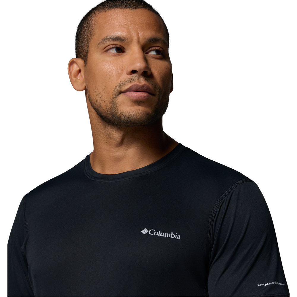 Columbia camiseta montaña manga corta hombre Zero Rules  Light SS Crew 03