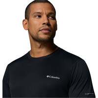 Columbia camiseta montaña manga corta hombre Zero Rules  Light SS Crew 03