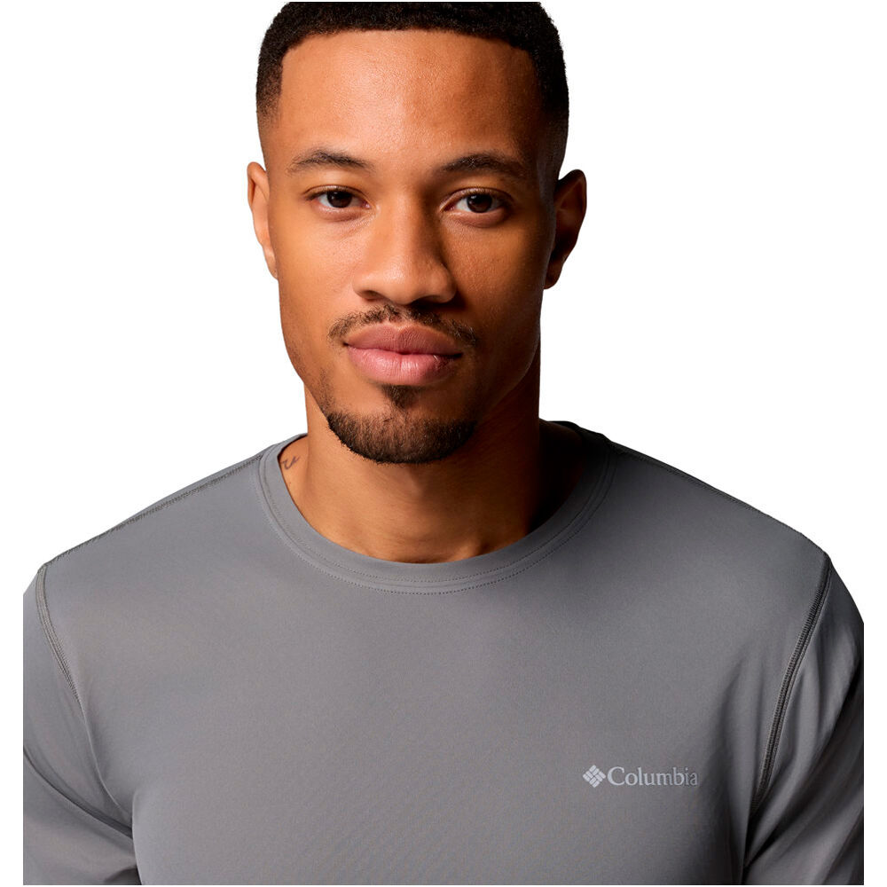 Columbia camiseta montaña manga corta hombre Zero Rules  Light SS Crew 03