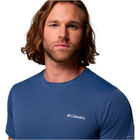 Columbia camiseta montaña manga corta hombre Zero Rules  Light SS Crew 03