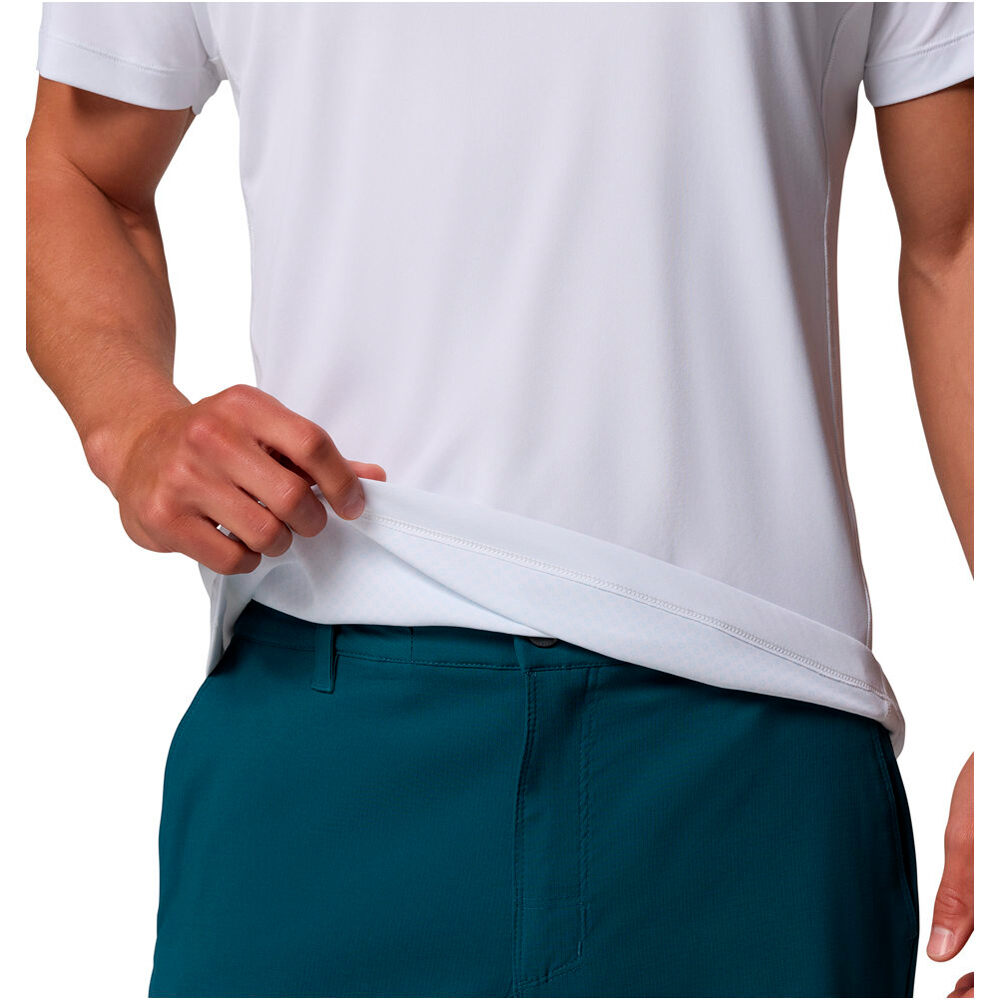 Columbia camiseta montaña manga corta hombre Zero Rules  Light SS Crew 04
