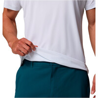 Columbia camiseta montaña manga corta hombre Zero Rules  Light SS Crew 04