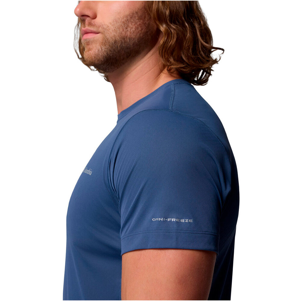 Columbia camiseta montaña manga corta hombre Zero Rules  Light SS Crew 04