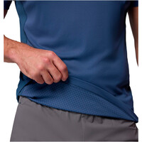 Columbia camiseta montaña manga corta hombre Zero Rules  Light SS Crew 05