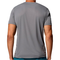 Columbia camiseta montaña manga corta hombre Zero Rules  Light SS Crew vista trasera