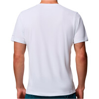 Columbia camiseta montaña manga corta hombre Zero Rules  Light SS Crew vista trasera