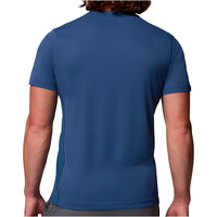 Columbia camiseta montaña manga corta hombre Zero Rules  Light SS Crew vista trasera
