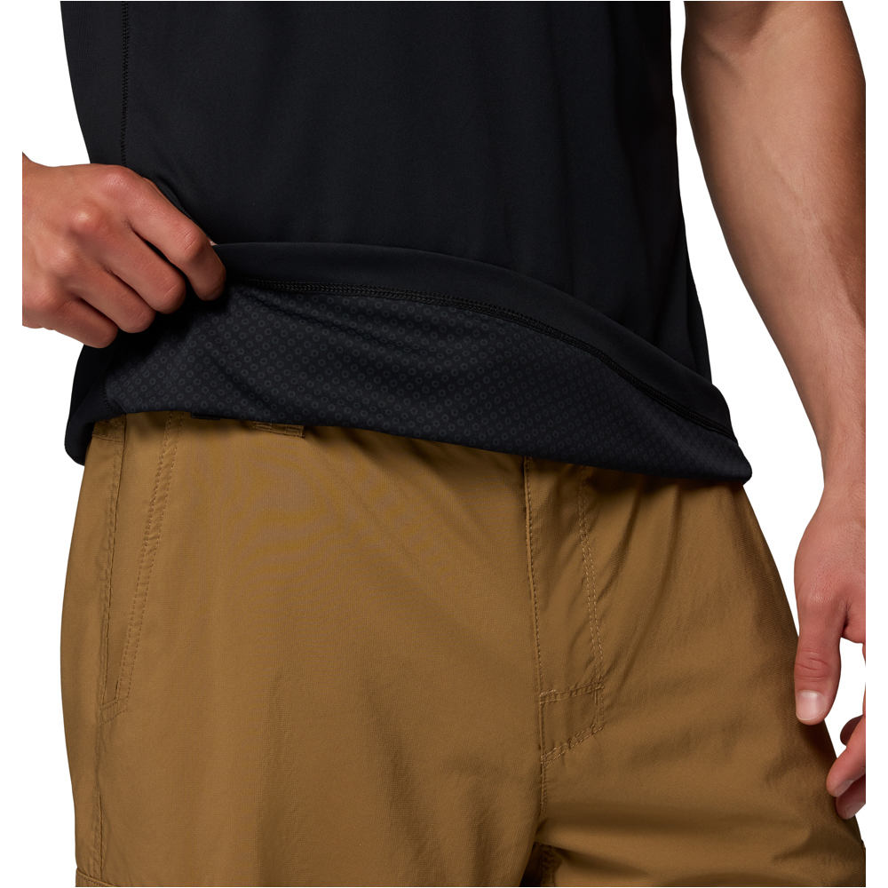 Columbia camiseta montaña manga corta hombre Zero Rules Light SS Graphic Crew 04