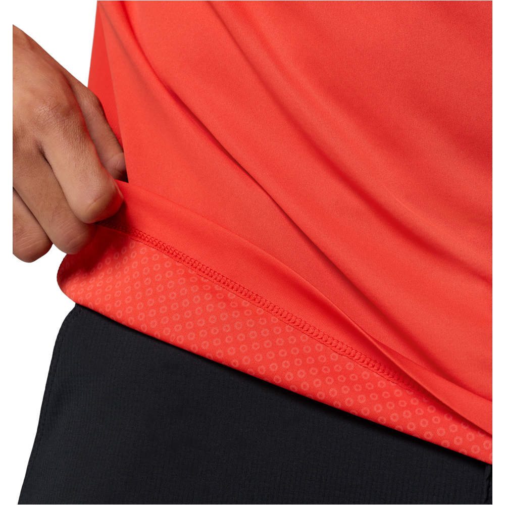 Columbia camiseta montaña manga corta hombre Zero Rules Light SS Graphic Crew 04