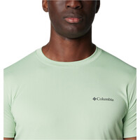 Columbia camiseta montaña manga corta hombre Zero Rules Short Sleeve Shirt 03