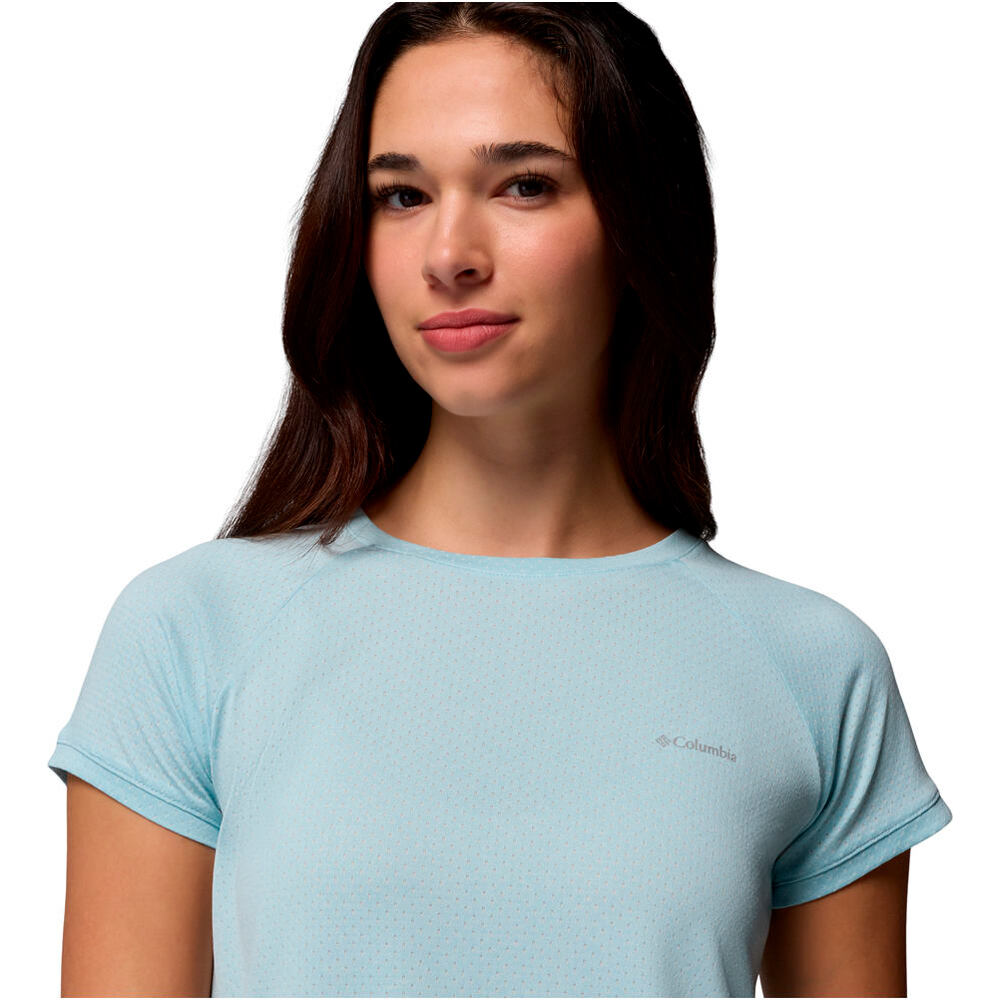 Columbia camiseta montaña manga corta mujer Bogata Bay  SS Tee 03