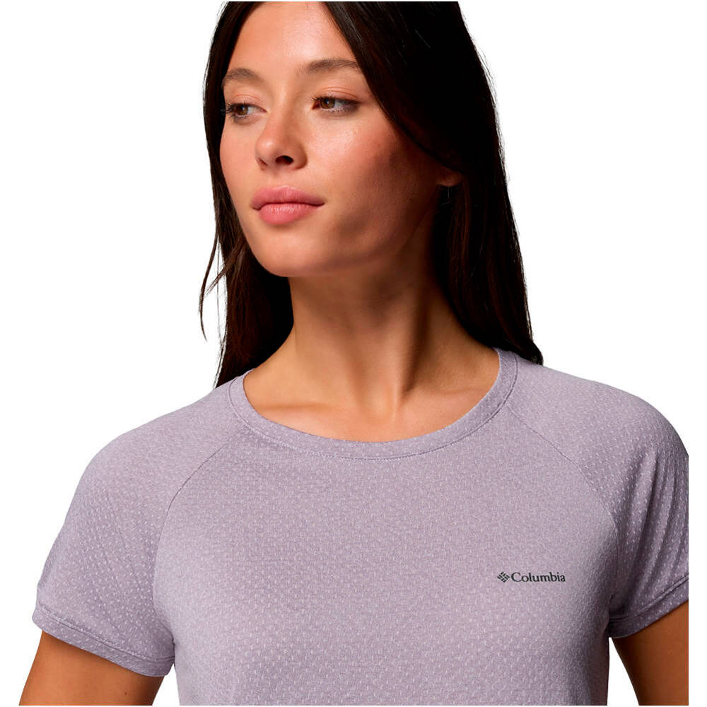 Columbia camiseta montaña manga corta mujer Bogata Bay  SS Tee 03