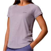 Columbia camiseta montaña manga corta mujer Bogata Bay  SS Tee vista detalle