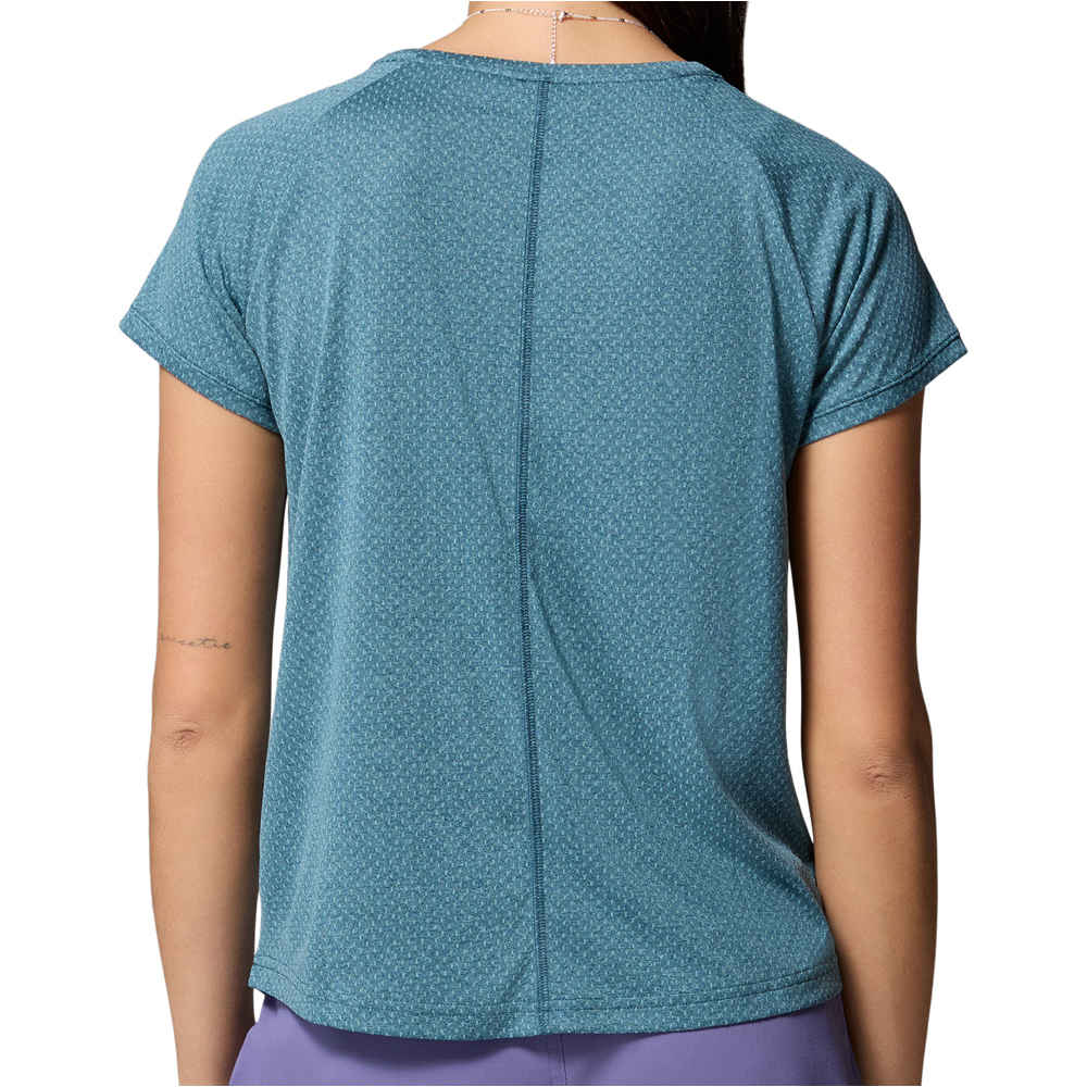 Columbia camiseta montaña manga corta mujer Bogata Bay  SS Tee vista trasera