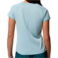 Columbia camiseta montaña manga corta mujer Bogata Bay  SS Tee vista trasera