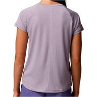 Columbia camiseta montaña manga corta mujer Bogata Bay  SS Tee vista trasera