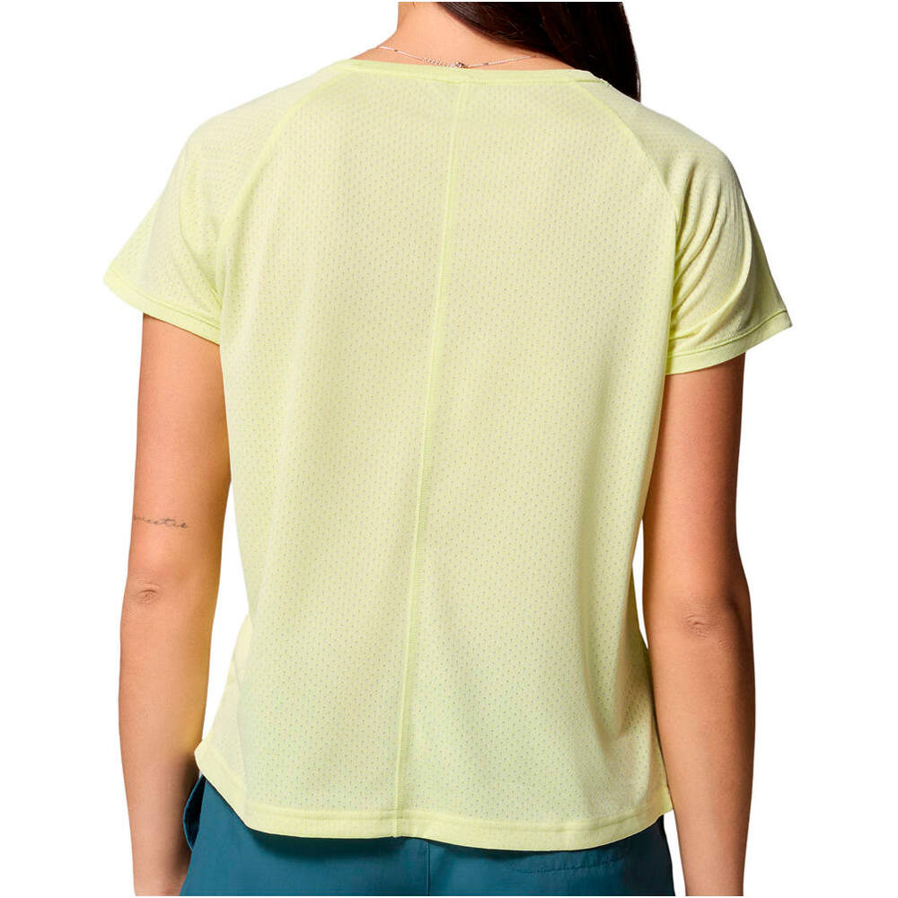 Columbia camiseta montaña manga corta mujer Bogata Bay  SS Tee vista trasera