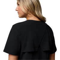 Columbia camiseta montaña manga corta mujer Chill Creek Pique SS Tee 04