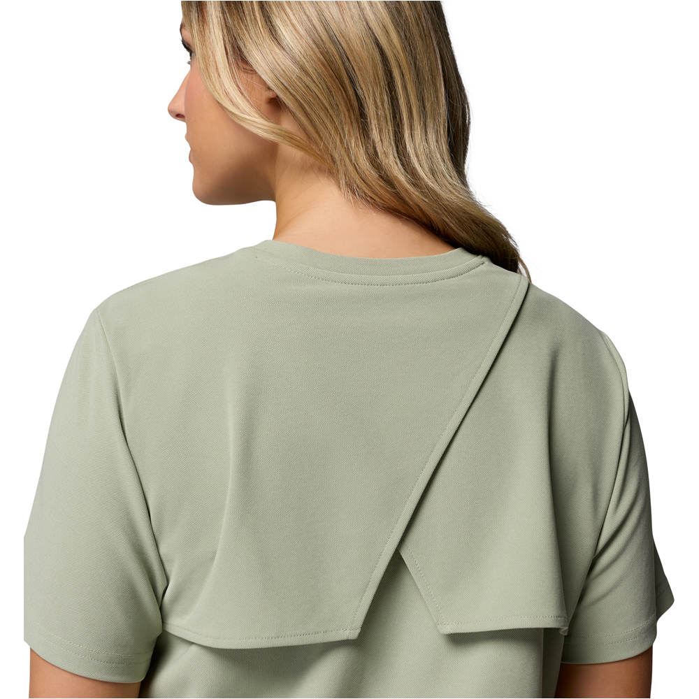 Columbia camiseta montaña manga corta mujer Chill Creek Pique SS Tee 04