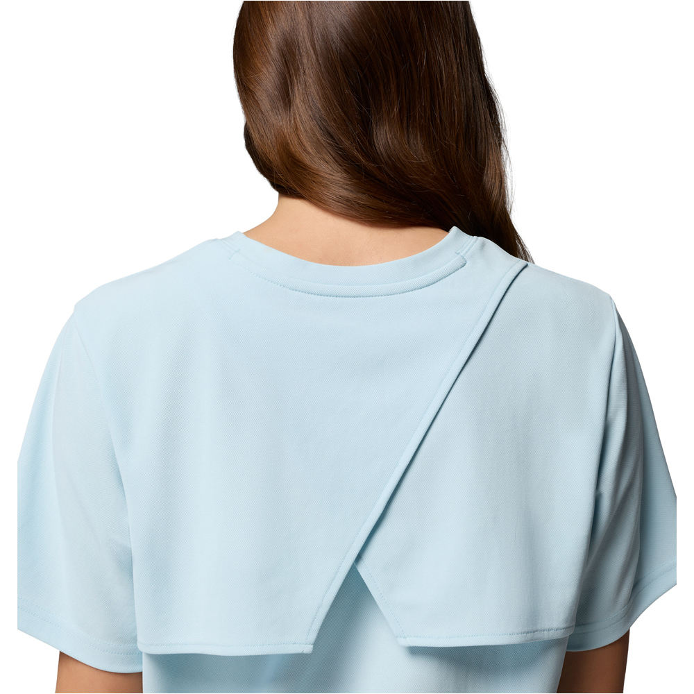 Columbia camiseta montaña manga corta mujer Chill Creek Pique SS Tee 04