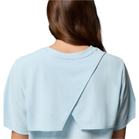 Columbia camiseta montaña manga corta mujer Chill Creek Pique SS Tee 04