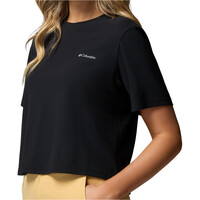 Columbia camiseta montaña manga corta mujer Chill Creek Pique SS Tee vista detalle
