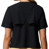 Columbia camiseta montaña manga corta mujer Chill Creek Pique SS Tee vista trasera