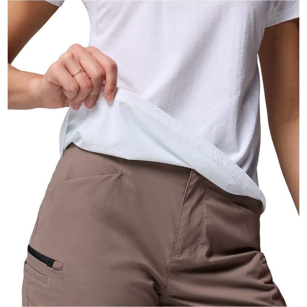 Columbia camiseta montaña manga corta mujer Diamond Peak Pro Short Sleeve 05