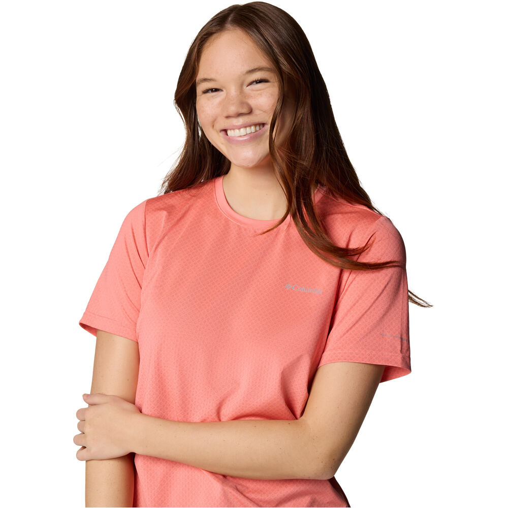 Columbia camiseta montaña manga corta mujer Wild Springs   SS 03