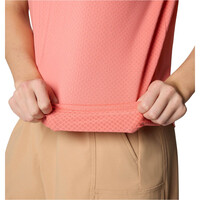 Columbia camiseta montaña manga corta mujer Wild Springs   SS 04