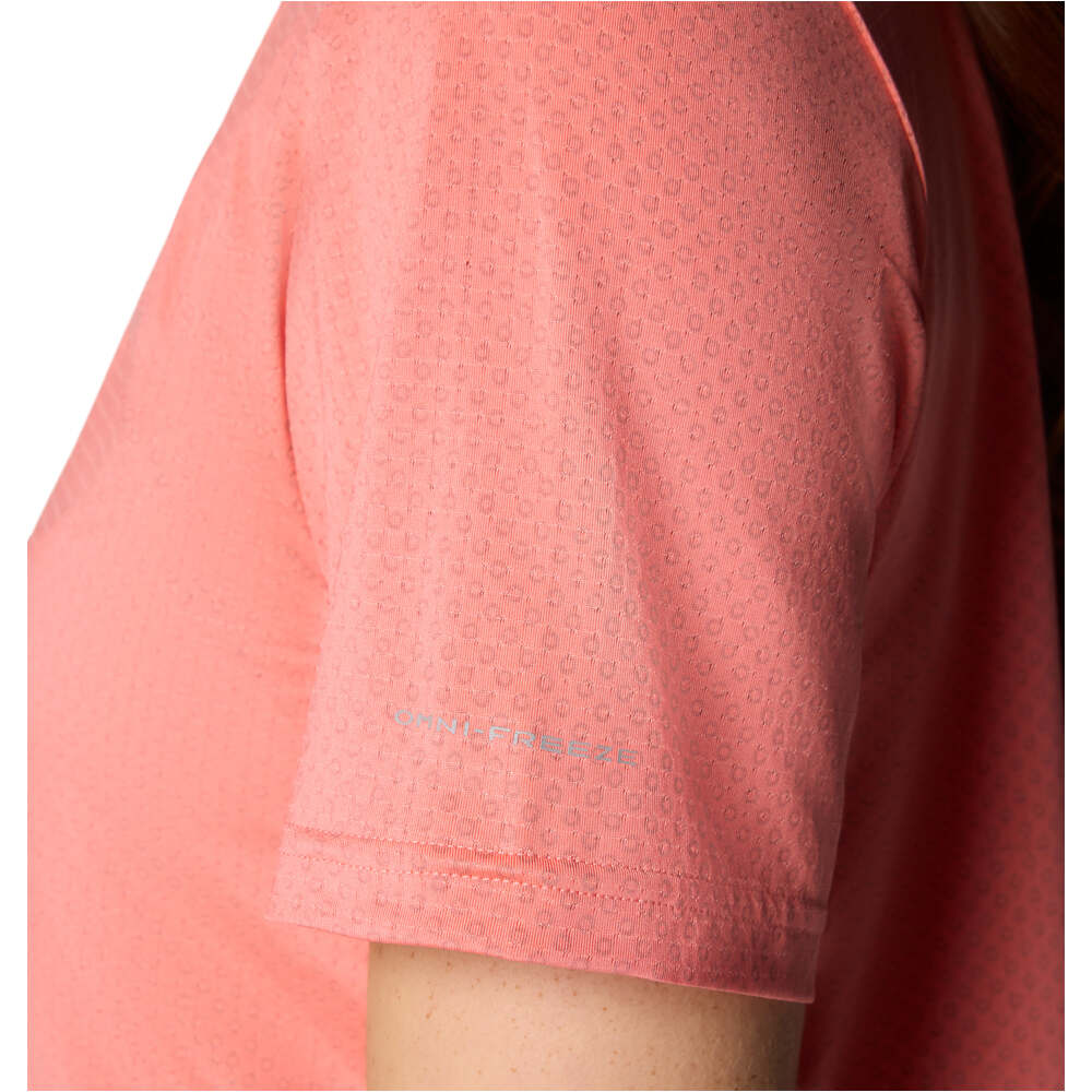 Columbia camiseta montaña manga corta mujer Wild Springs   SS 05