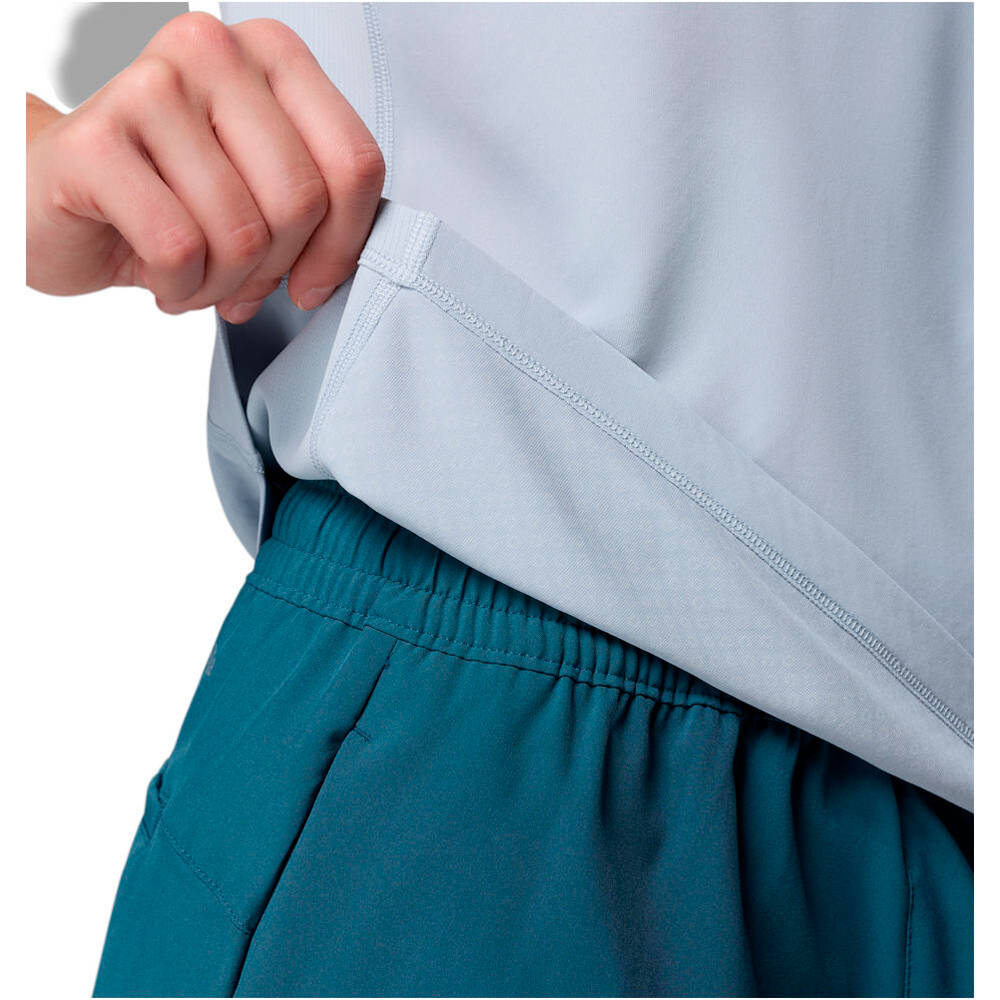 Columbia camiseta montaña manga corta mujer Zero Rules  Light SS Crew 04