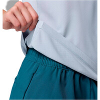 Columbia camiseta montaña manga corta mujer Zero Rules  Light SS Crew 04