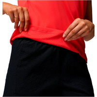 Columbia camiseta montaña manga corta mujer Zero Rules  Light SS Crew 04