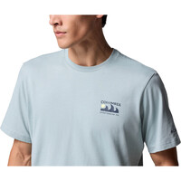 Columbia camiseta montaña manga corta niño Explorers Canyon Back SS Tee 03