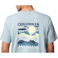 Columbia camiseta montaña manga corta niño Explorers Canyon Back SS Tee 04