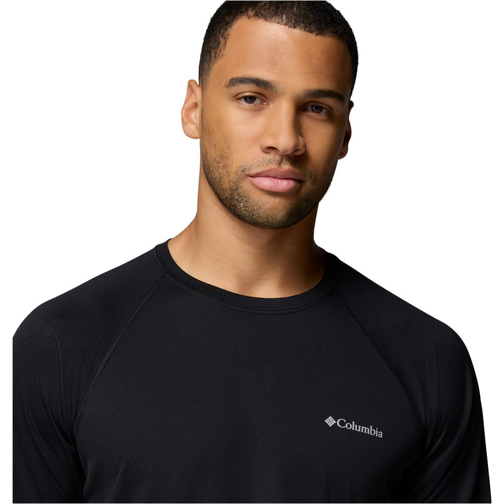 Columbia camiseta montaña manga larga hombre Alpine Chill Pro LS Crew II 03